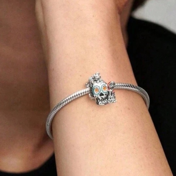 Women’s 925 Sterling Silver Disney Inspired COCO Colorful Charm/Pendant - NWT - Picture 4 of 4